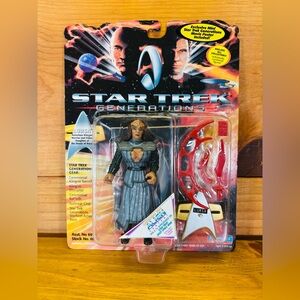 Star Trek Generations Klingon LURSA Action Figure Playmates 1994 Vintage